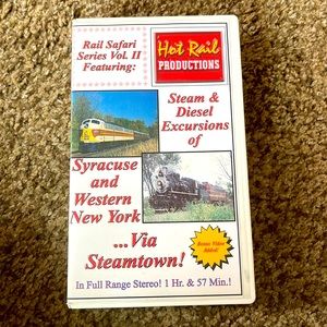 Rail Safari Series Vol. II Featuring Steam & Diesel Excursions of Syracuse & WNY